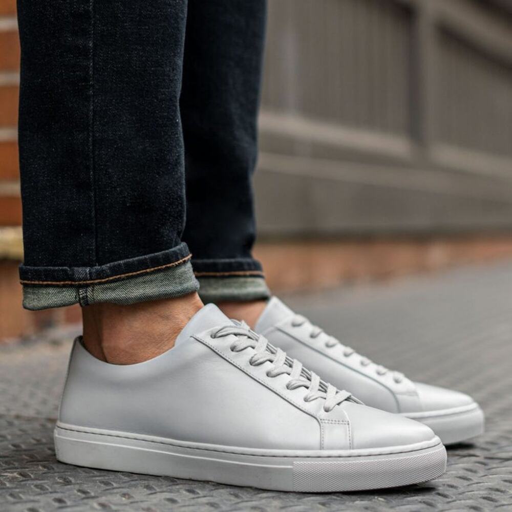 Thursday Boot Company Premier Low Top Sneakers Light Grey - 14